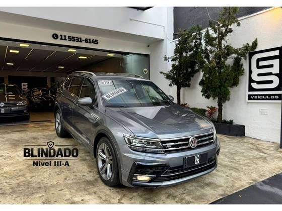 VOLKSWAGEN TIGUAN 2.0 350 TSI GASOLINA ALLSPACE R-LINE 4MOTION DSG VOLKSWAGEN TIGUAN 2.0 350 TSI GASOLINA ALLSPACE R-LINE 4MOTION DSG